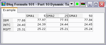 formula101 part10 dynamic table2