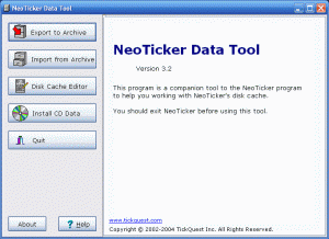 NeoTicker Data Tool